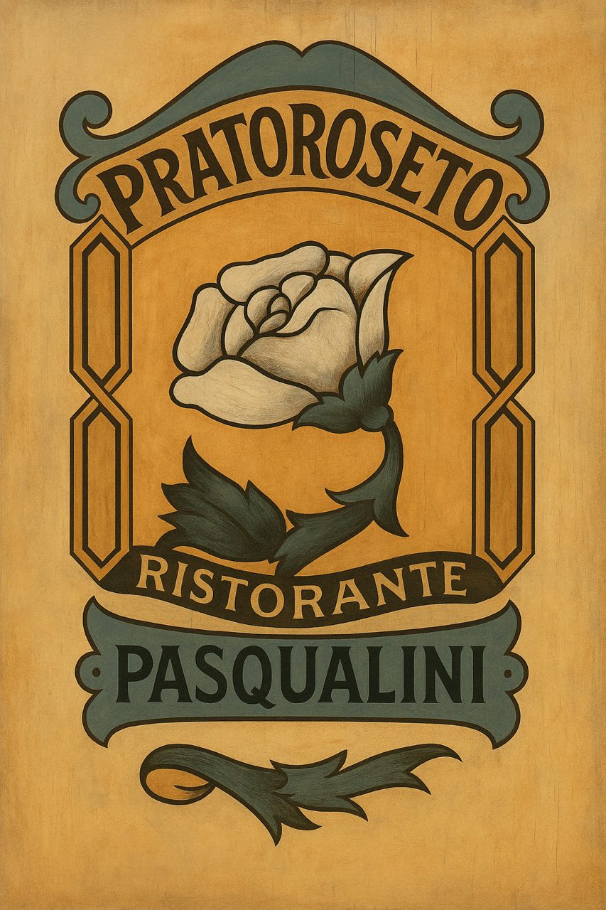 Ristorante Prato Roseto Logo