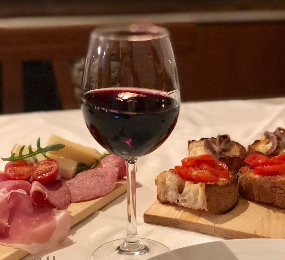 Interno del ristorante